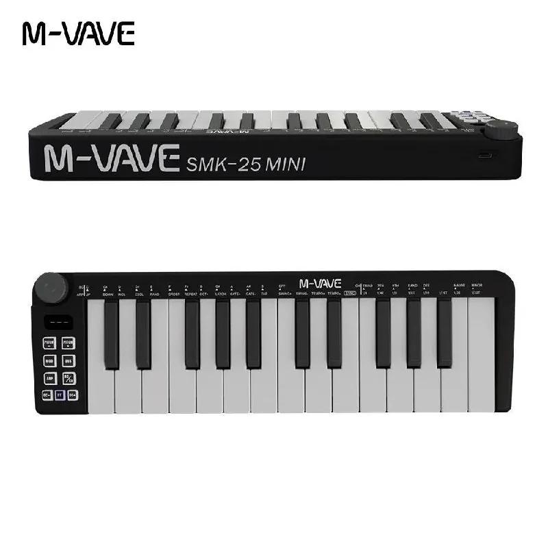 MIDI клавиатура M-VAVE SMK-25 mini