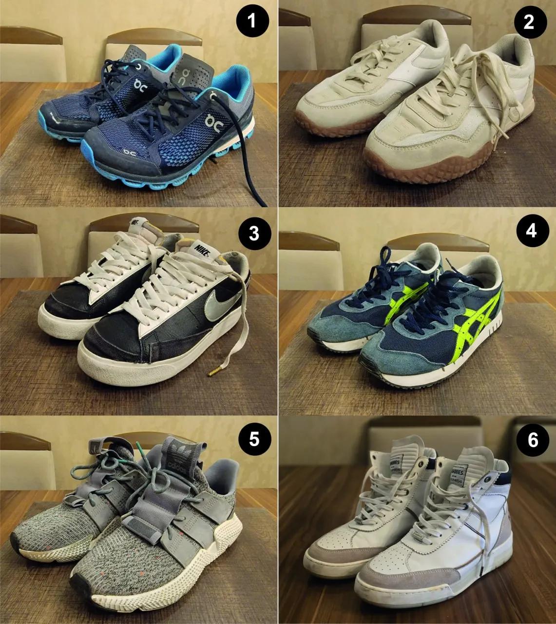 Обувь разная QC Oxmox Nike Adidas