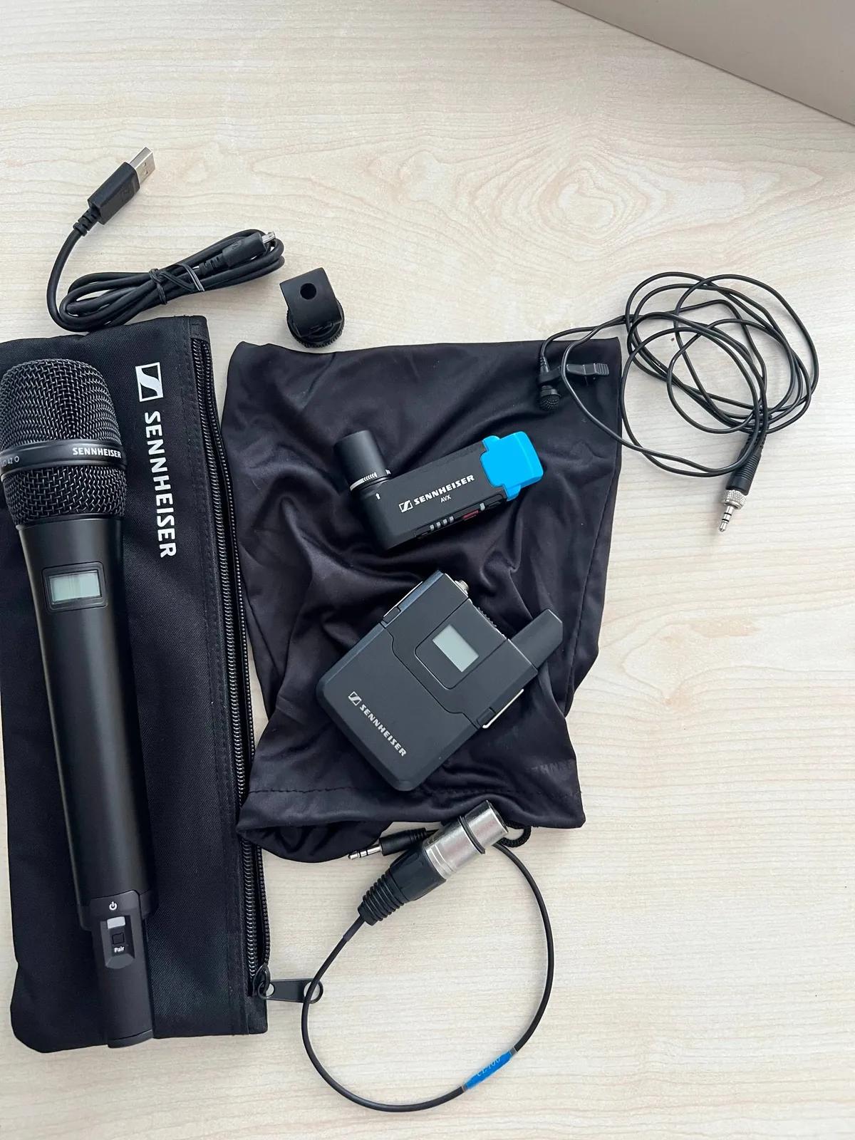 Sennheiser AVX-Combo радиосистема