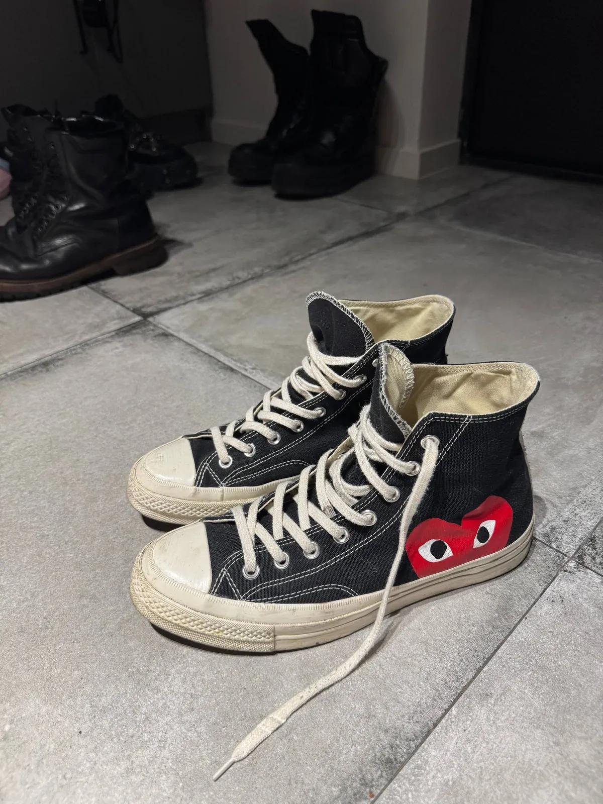 Кроссовки Converse CDG Play