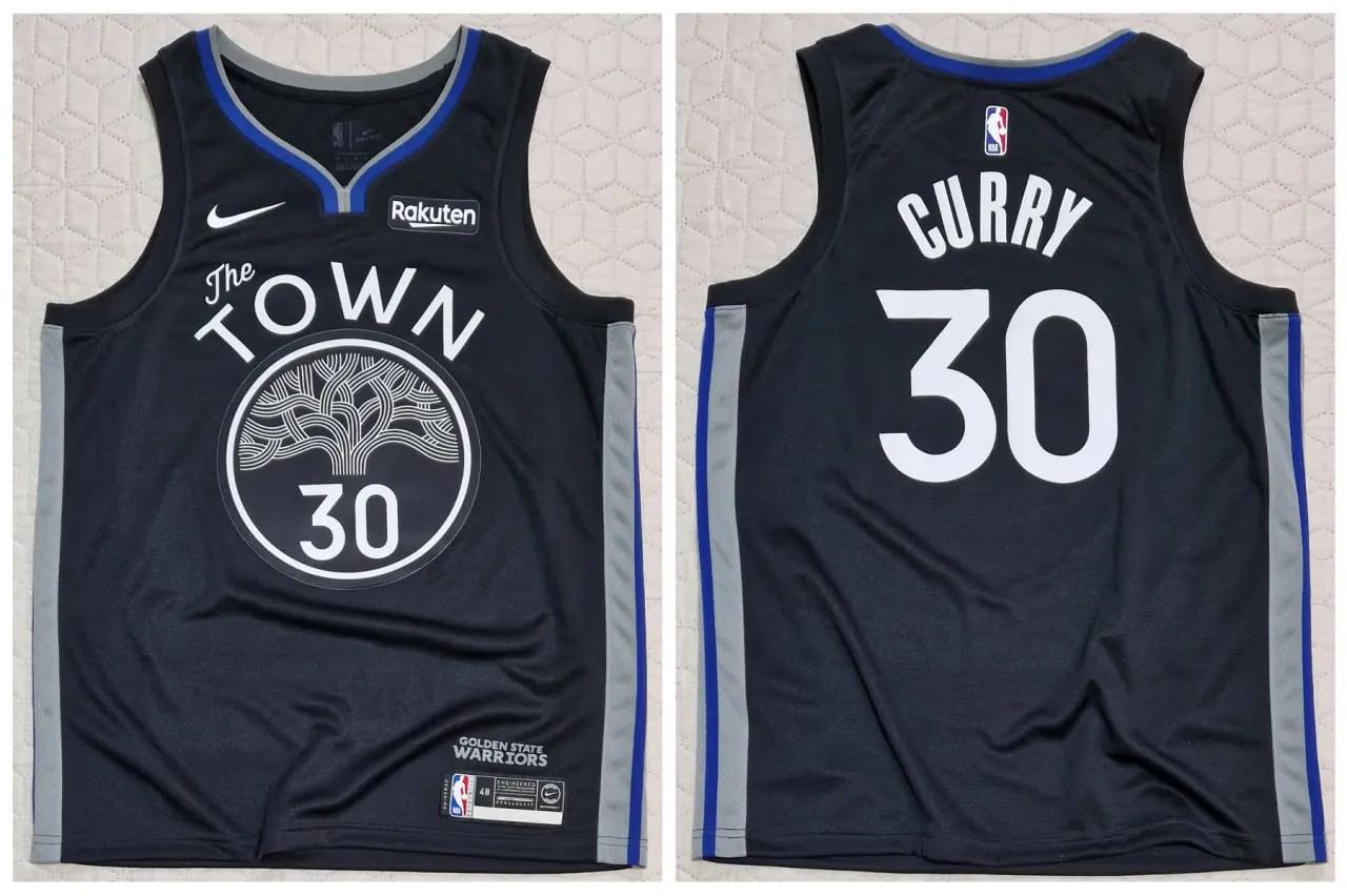 Джерси NBA Warriors Curry L