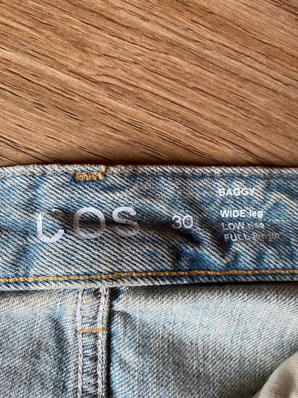 Джинсы COS и Zara комплект