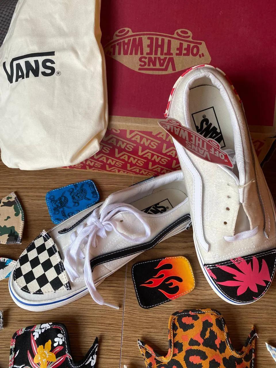 Кеды Vans DIY LOW новые