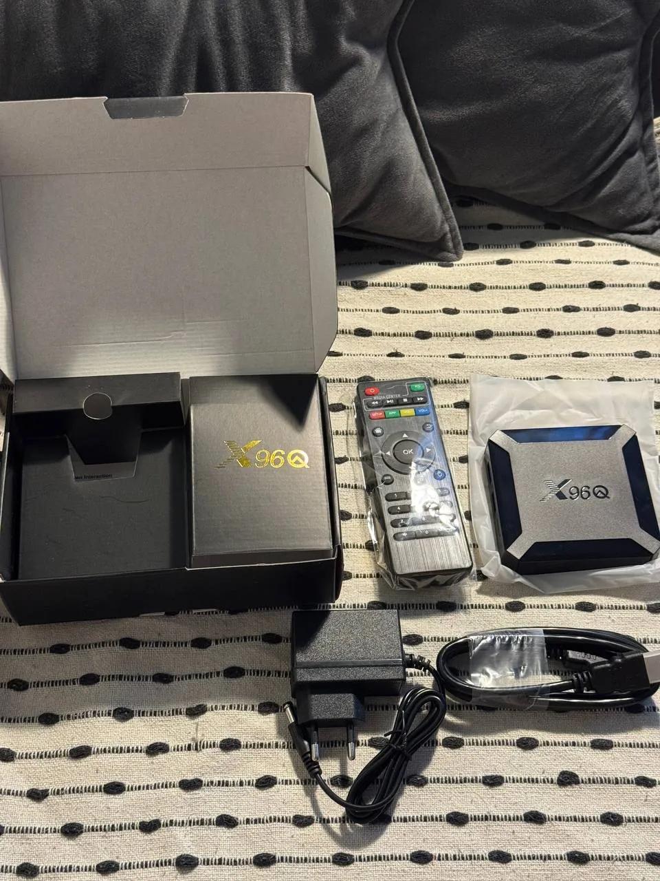 TV-приставка Allwinner X96Q Android