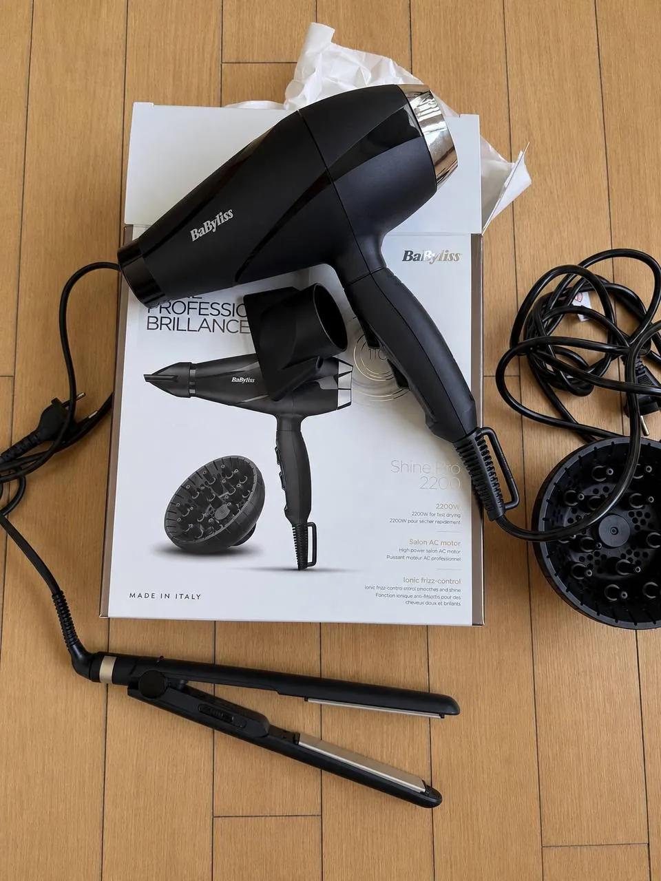 Фен и утюжок BaByliss