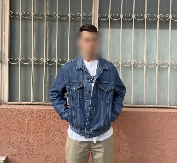 Джинсовка Levi's XL