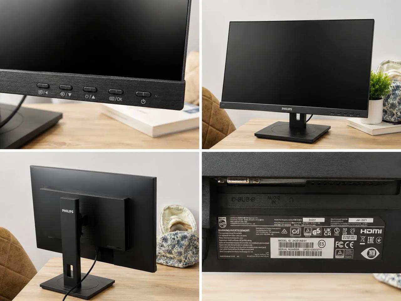 Монитор Philips 242S1 24 дюйма