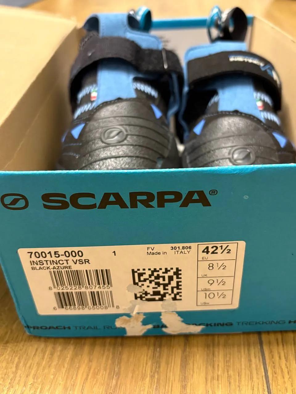Скальные туфли Scarpa Instinct VSR