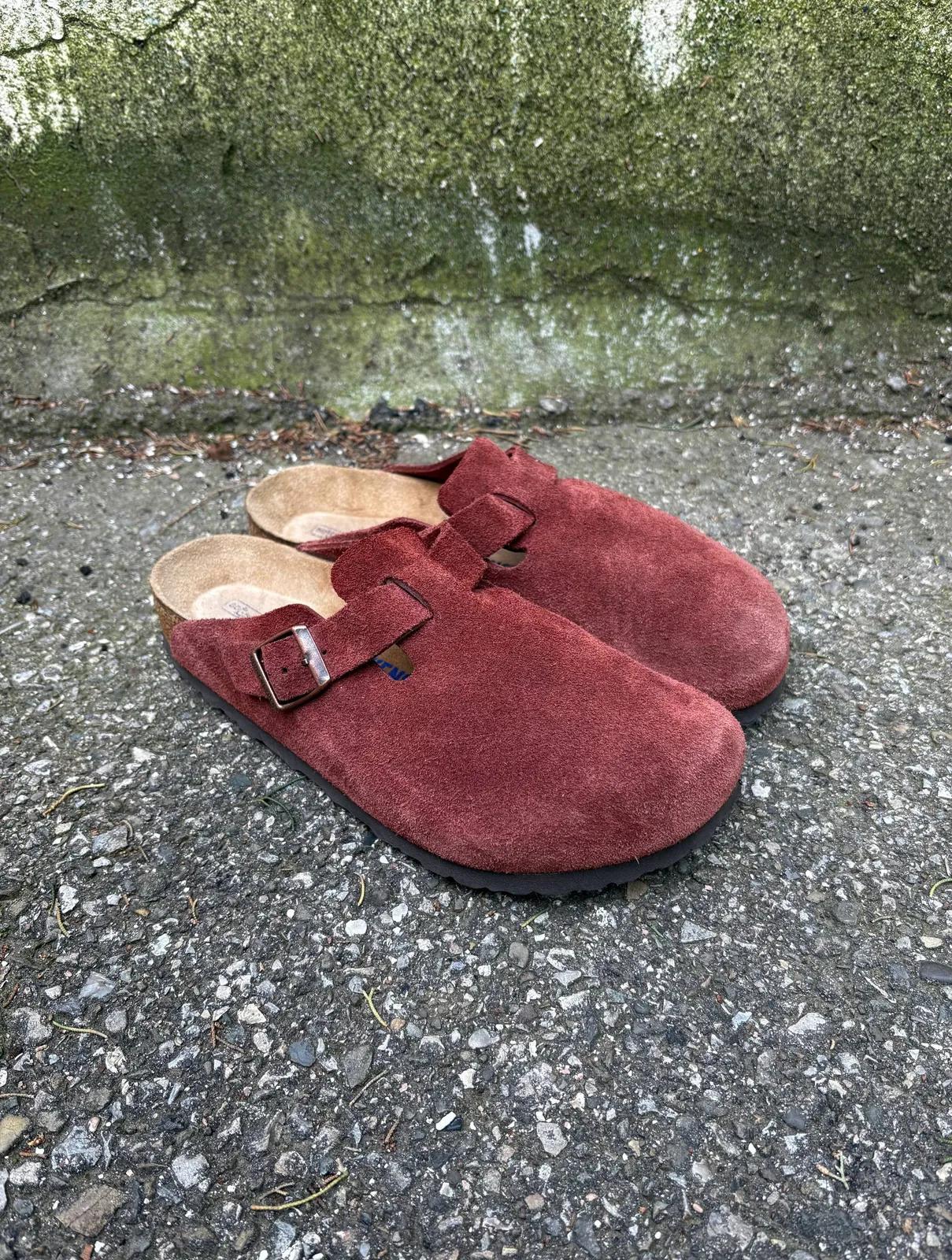 Birkenstock Boston замша 26см