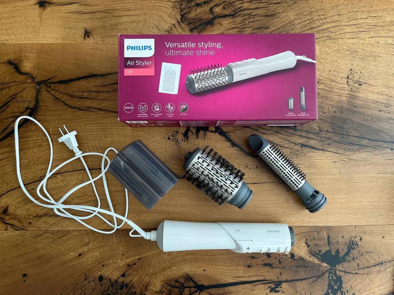 Фен-стайлер Philips BHA710 новый
