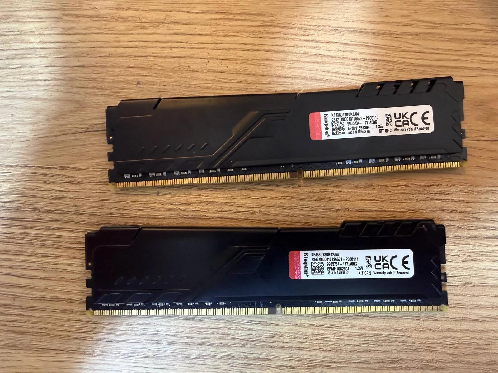 Оперативная память Kingston FURY 64GB