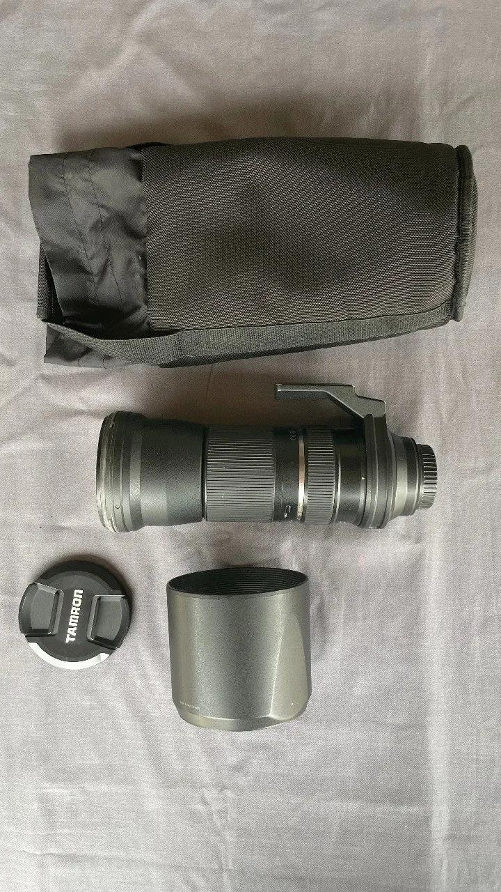 Объектив Tamron 150-600mm для Canon