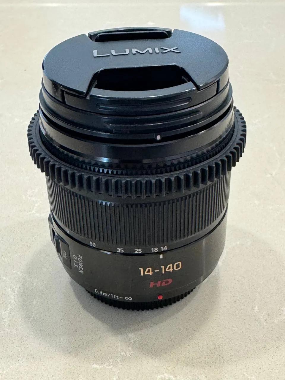 Объектив Panasonic Lumix 14-140