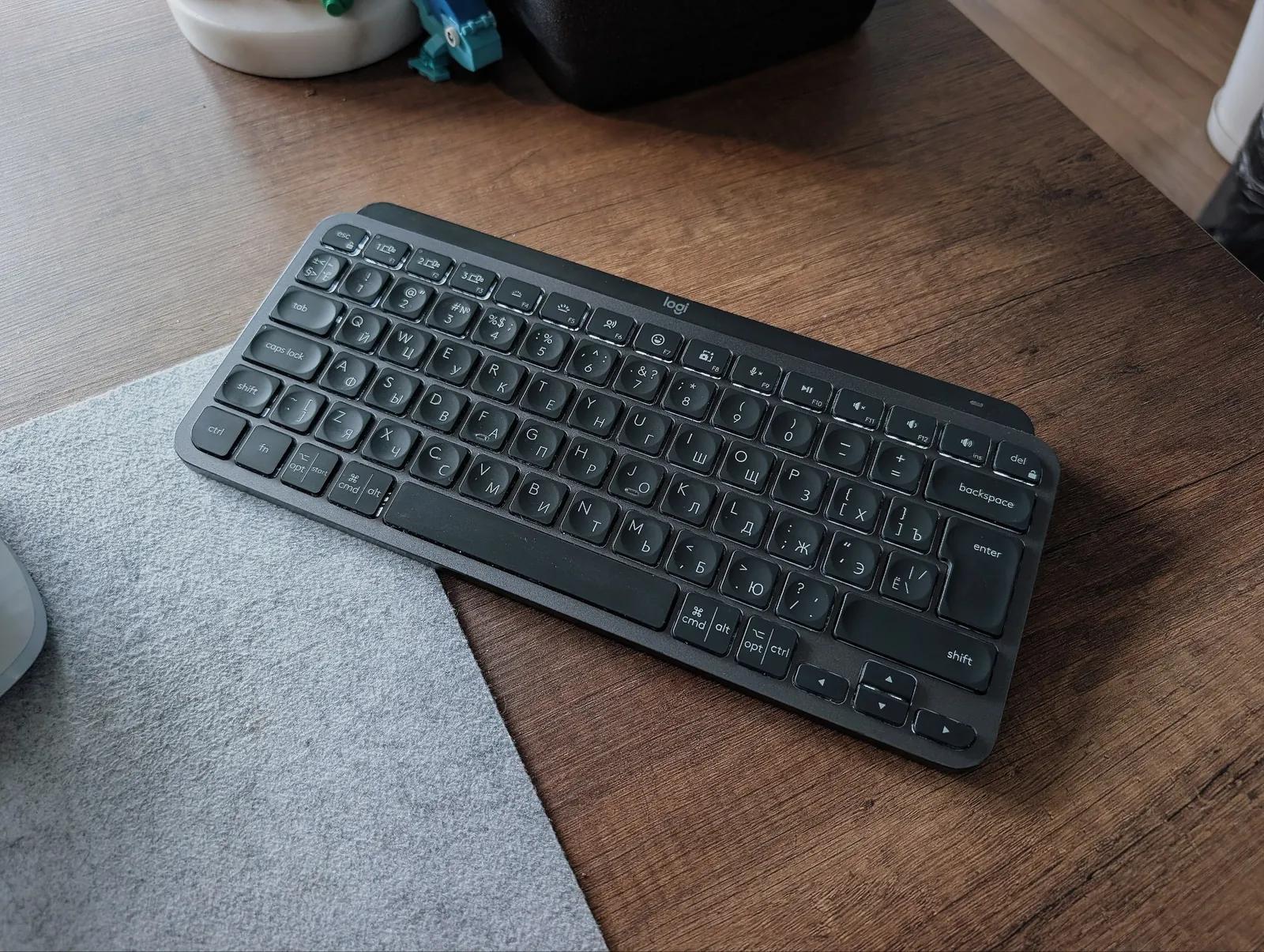 Клавиатура Logitech MX Keys Mini