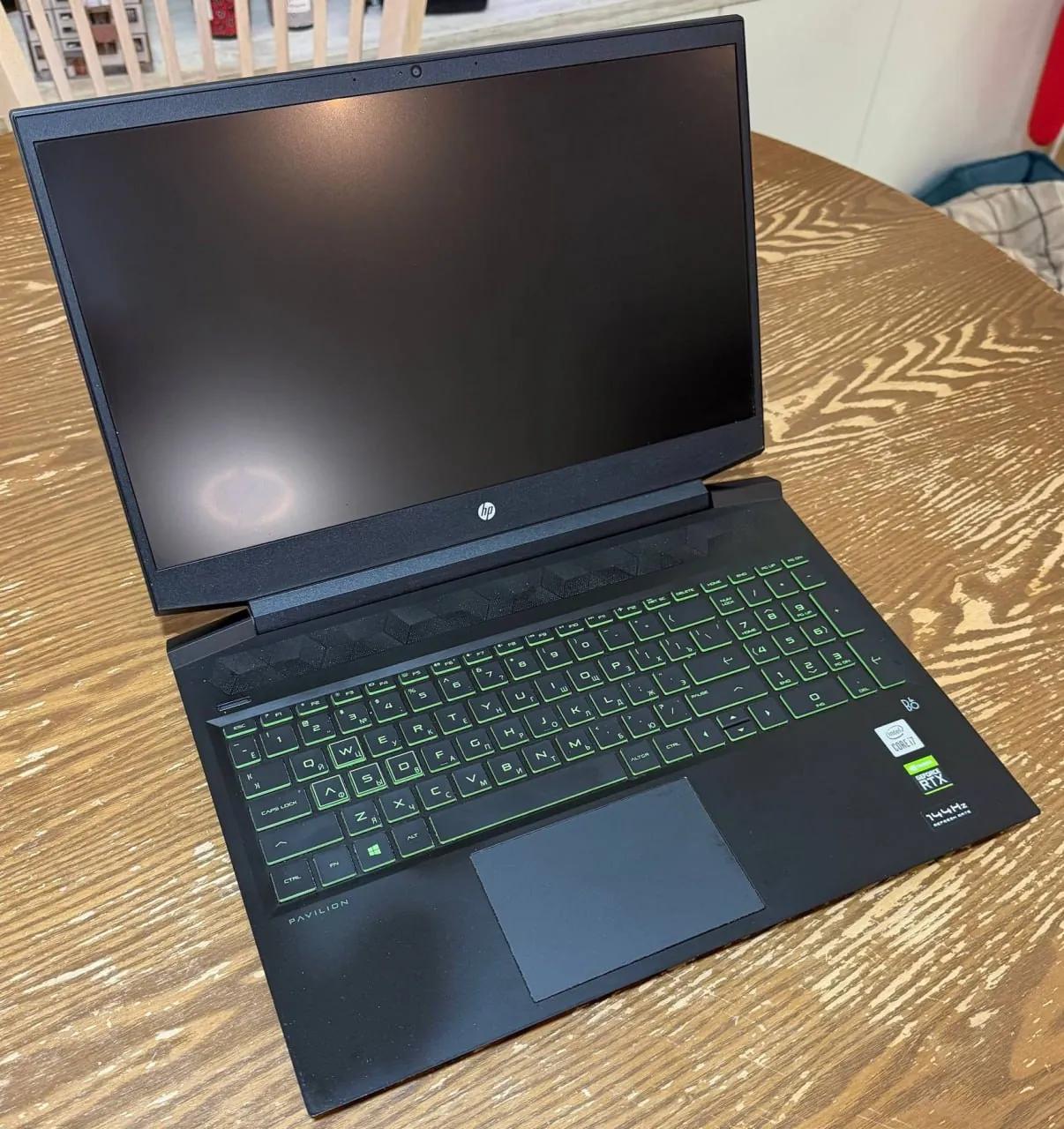 Ноутбук HP Pavilion Gaming 16