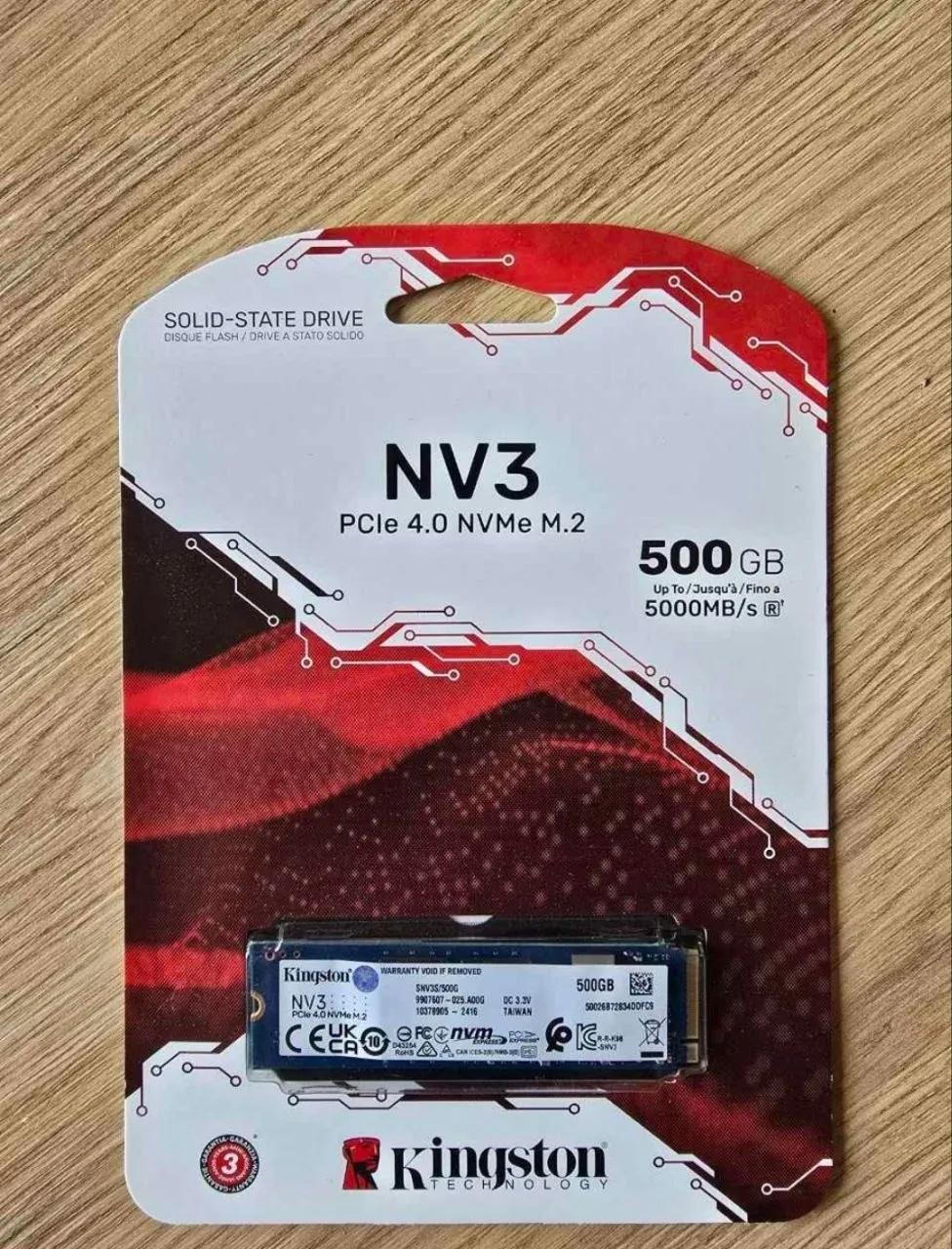 SSD Kingston 500GB