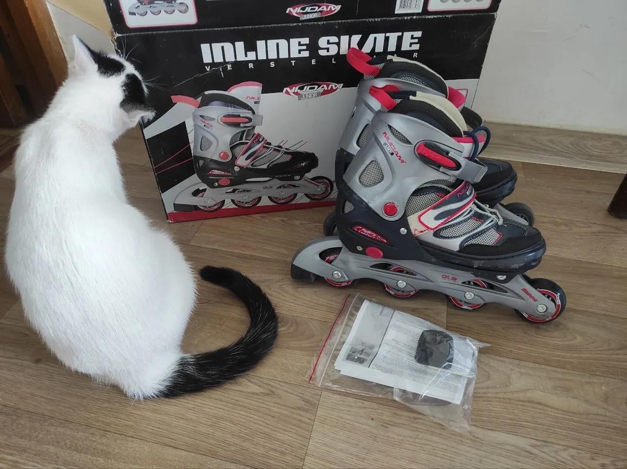 Ролики Nijdam Junior Inline Skate