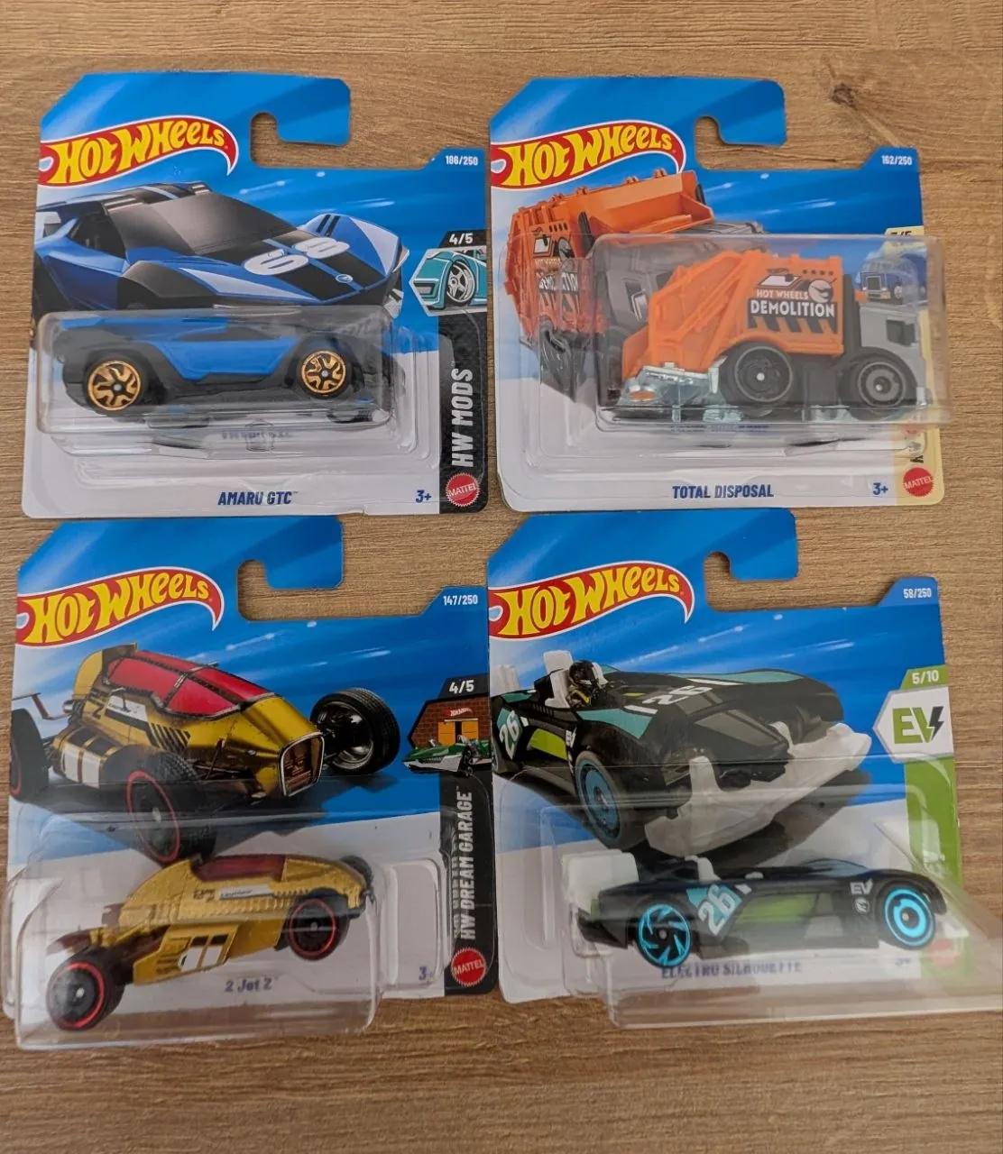 Машинки Hot Wheels Treasure Hunt