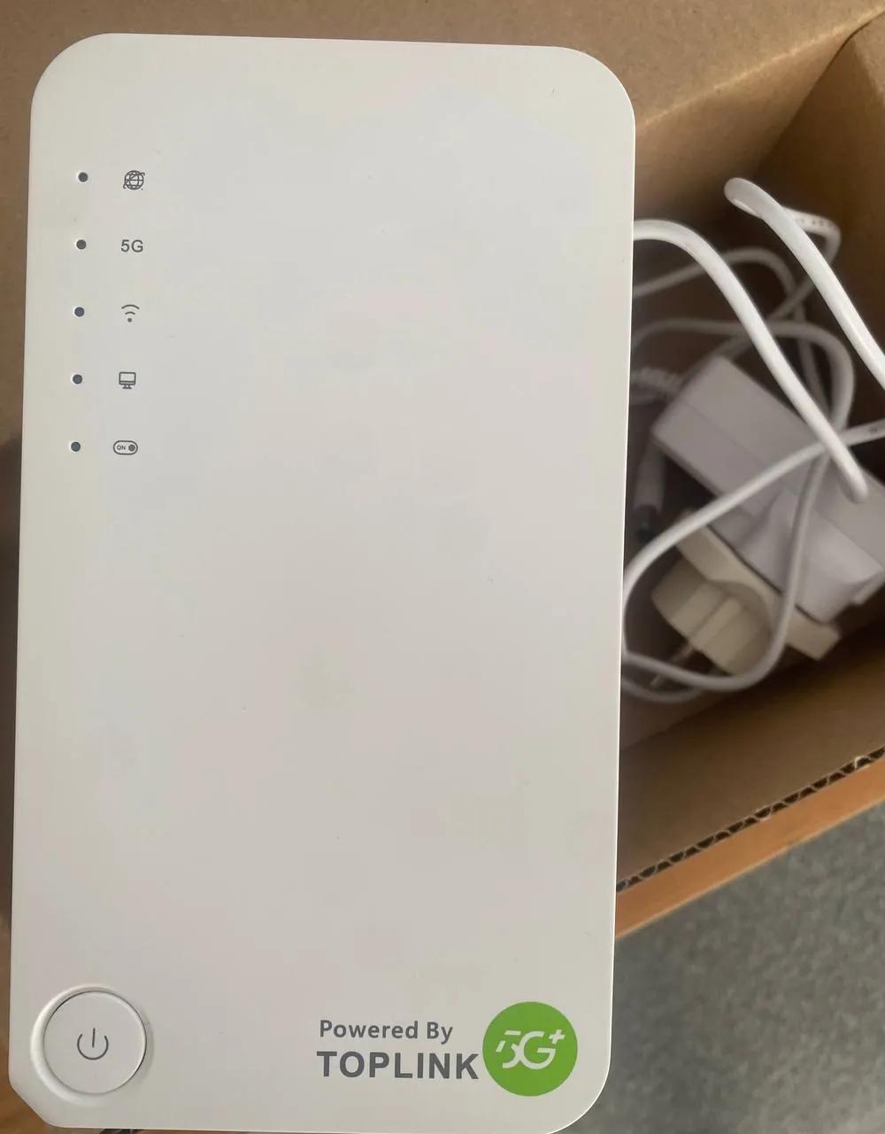 Wi-Fi роутер TopLink MR530 5G