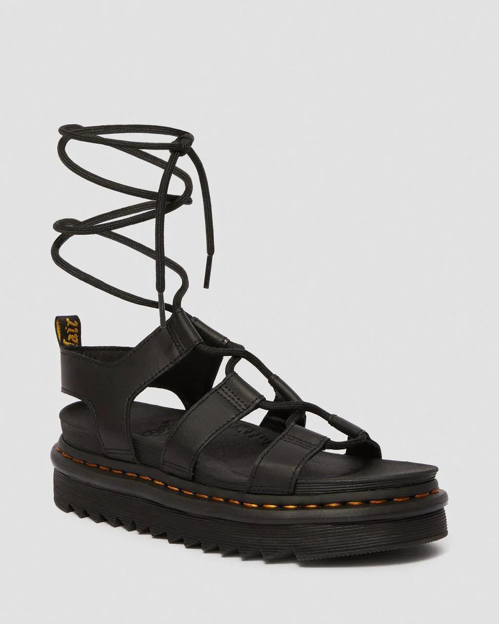 Босоножки Dr Martens на шнуровке