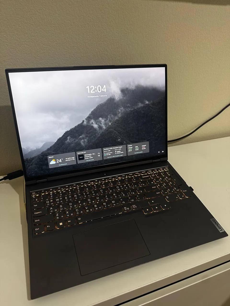Ноутбук Lenovo Legion 5 Pro RTX 3060
