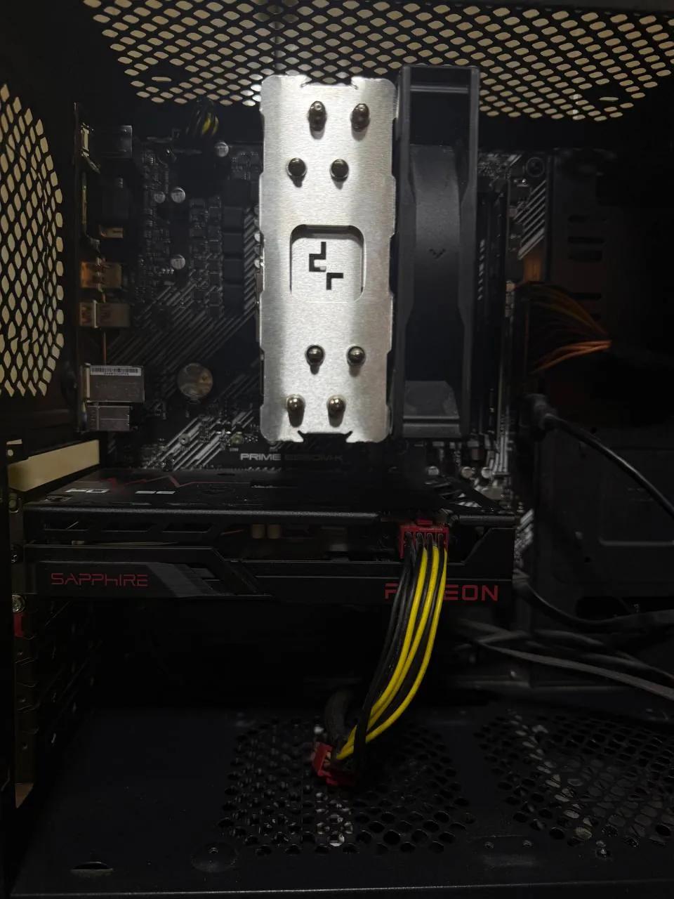 ПК игровой Ryzen 7 3700x RX6600