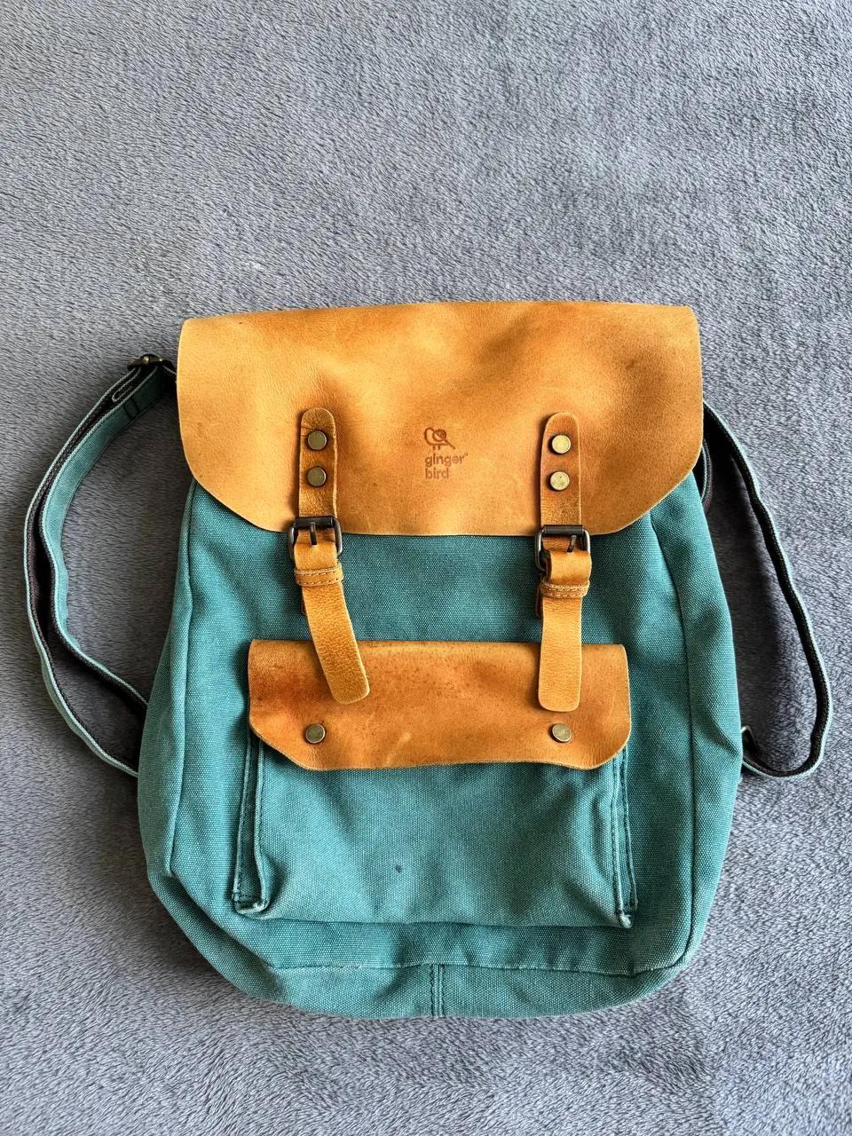 Рюкзак Ginger Bird Grog 16 Coral Blue