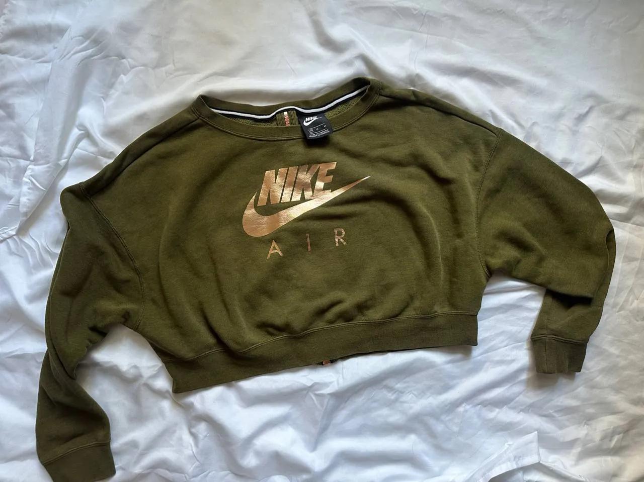 Свитшот Nike укороченный размер M