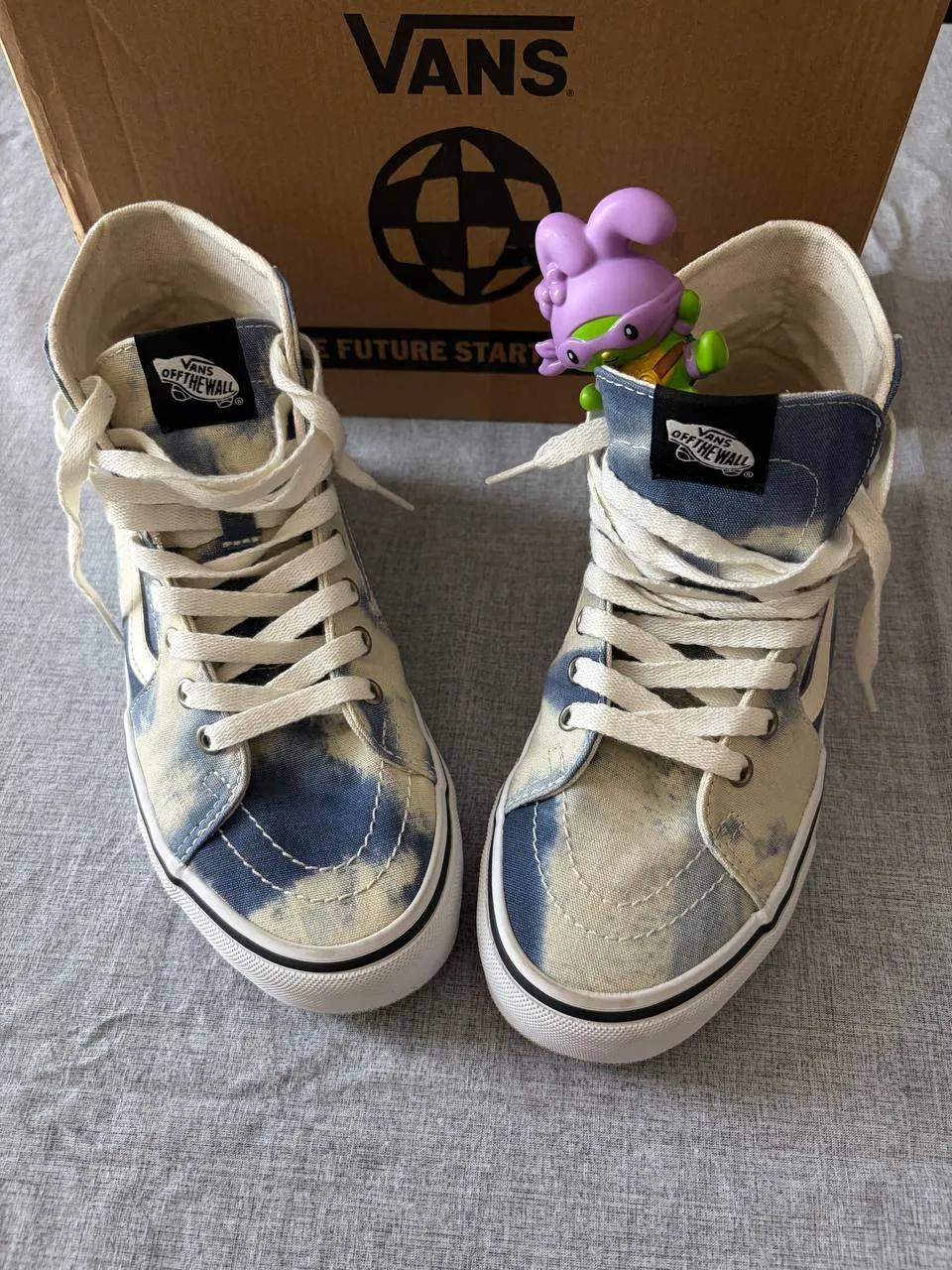 Кеды Vans Sk8-Hi Tapered VR3 голубые