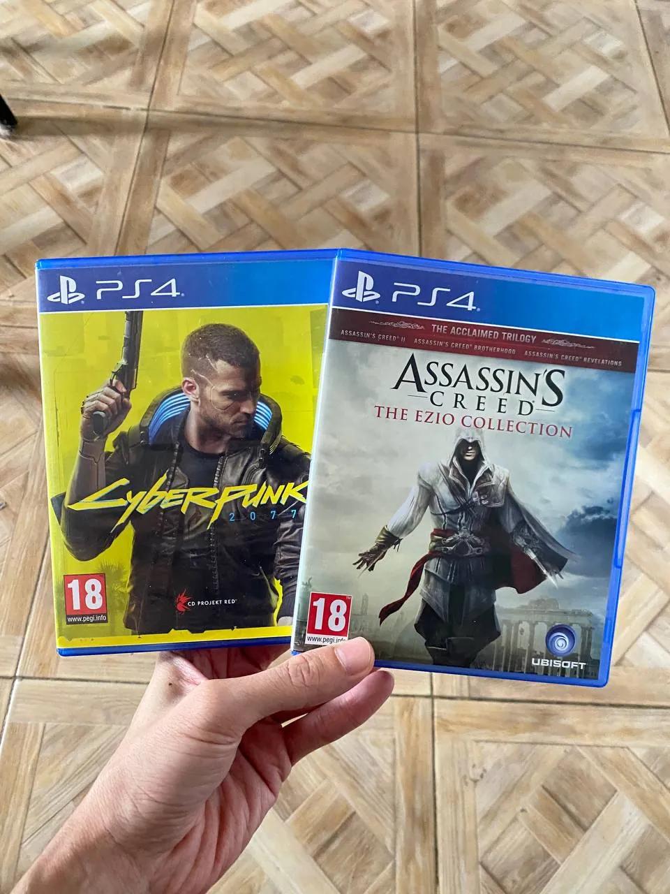 PlayStation 4 Slim 1TB игры и аксессуары