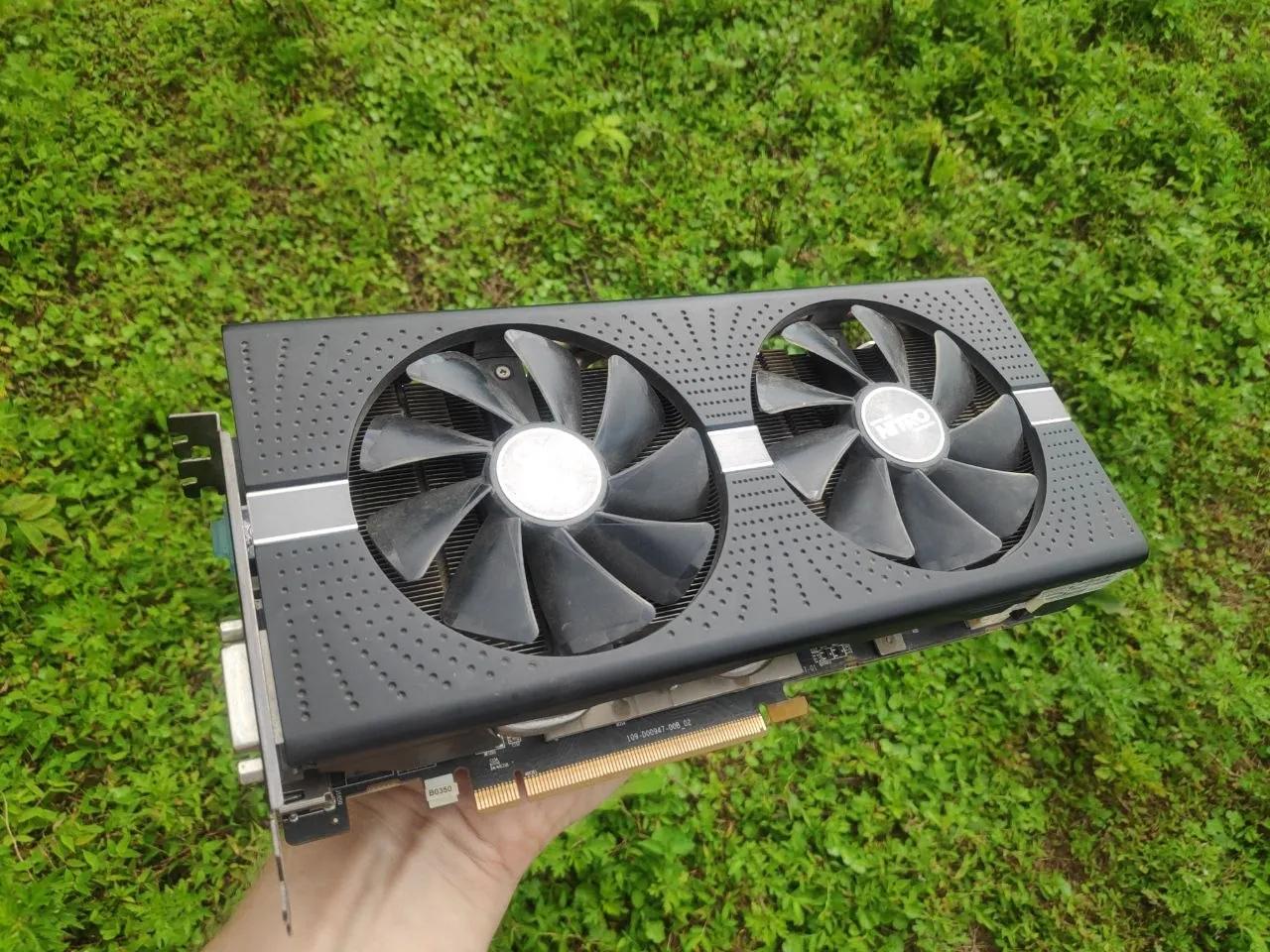 Видеокарта Radeon RX 580 8GB рабочая
