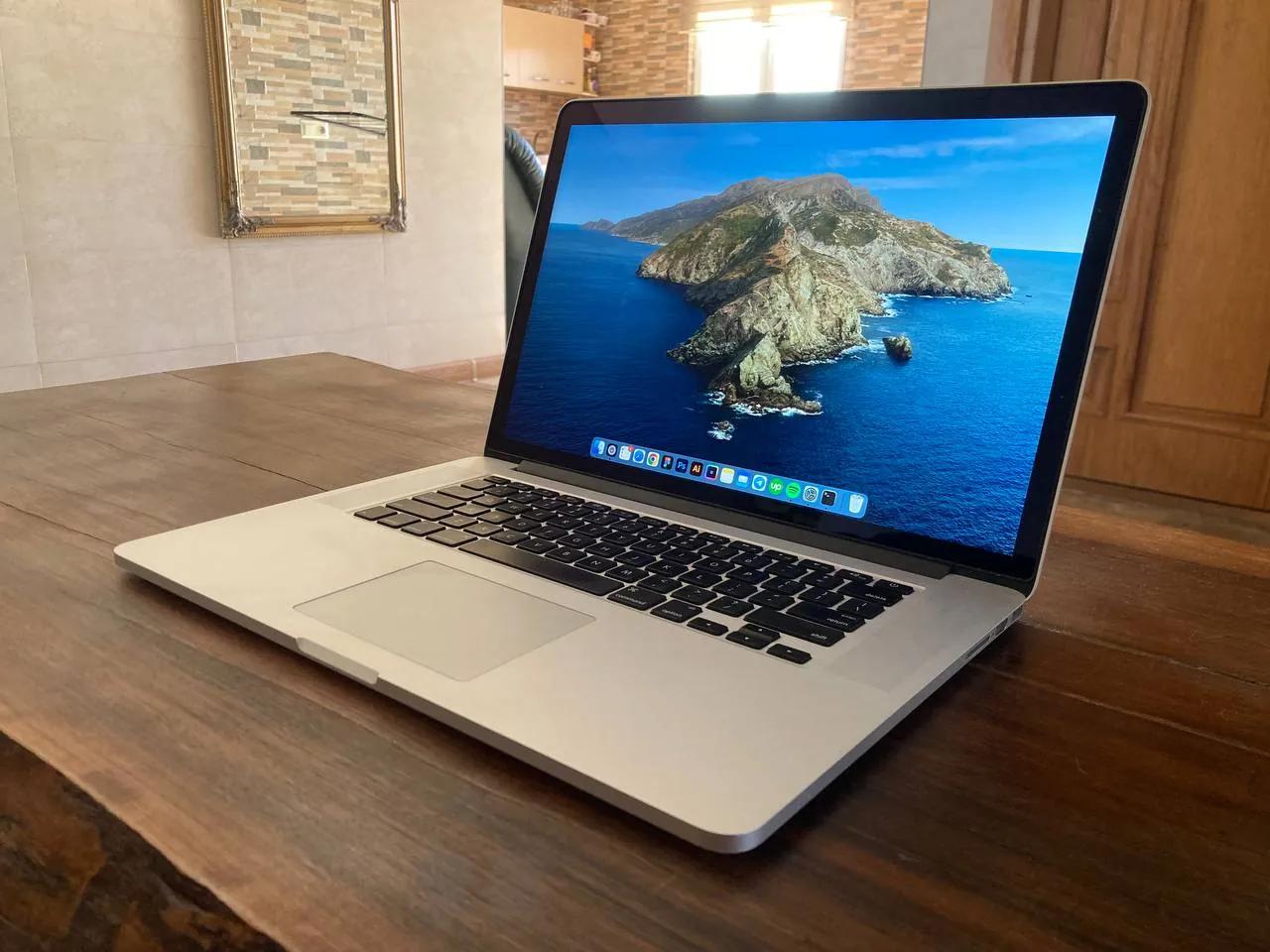 MacBook Pro 15 2015 i7 16GB