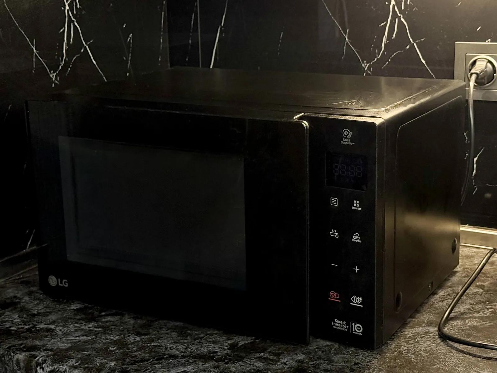 Микроволновка LG