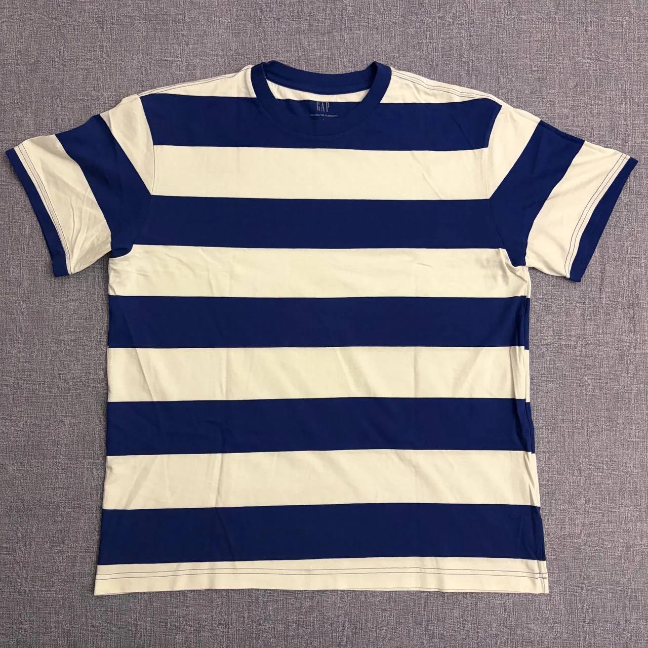 Футболка GAP мужская полоска
