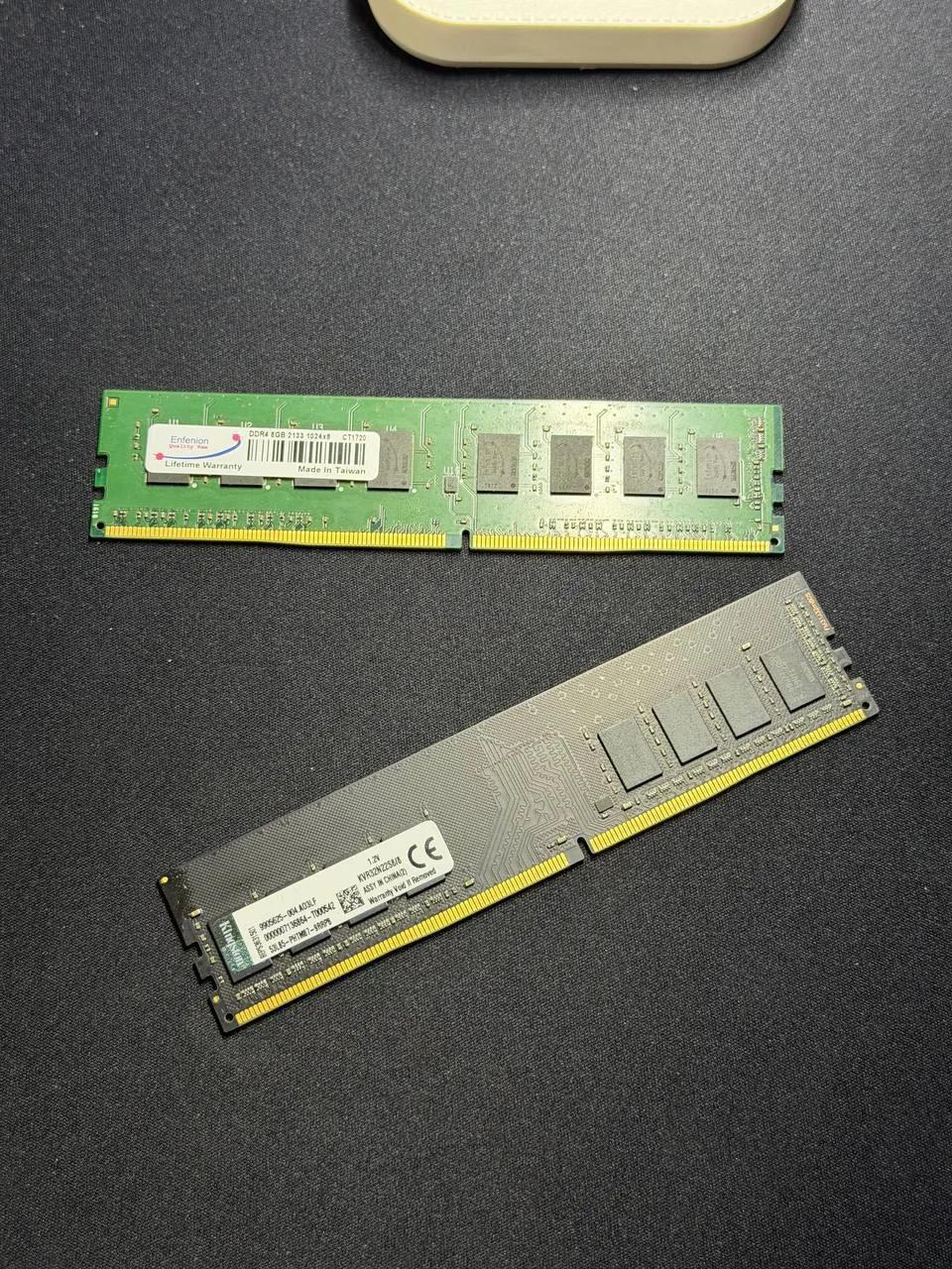 Оперативная память DDR4 2x8GB