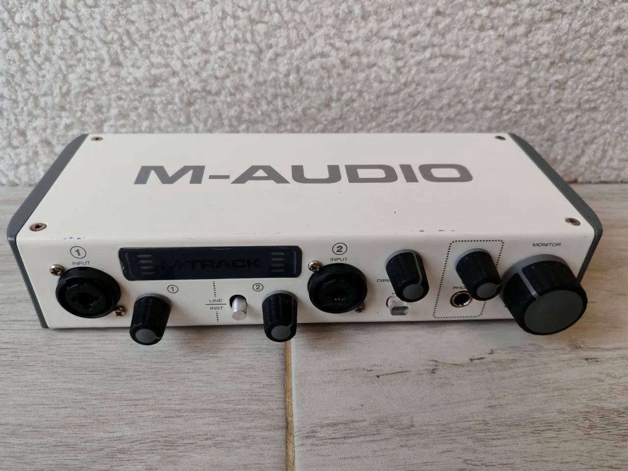 Аудиокарта M-Audio MK II