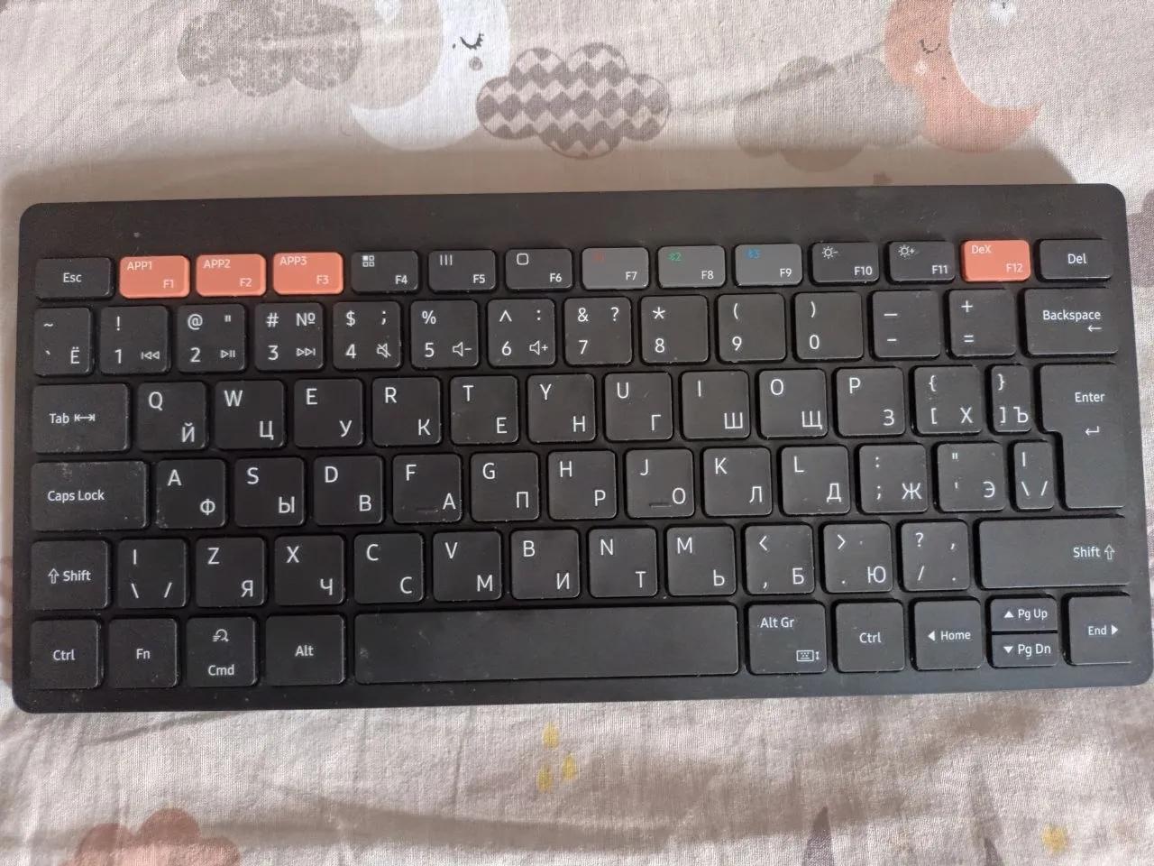 Клавиатура Samsung Smart Keyboard Trio 500