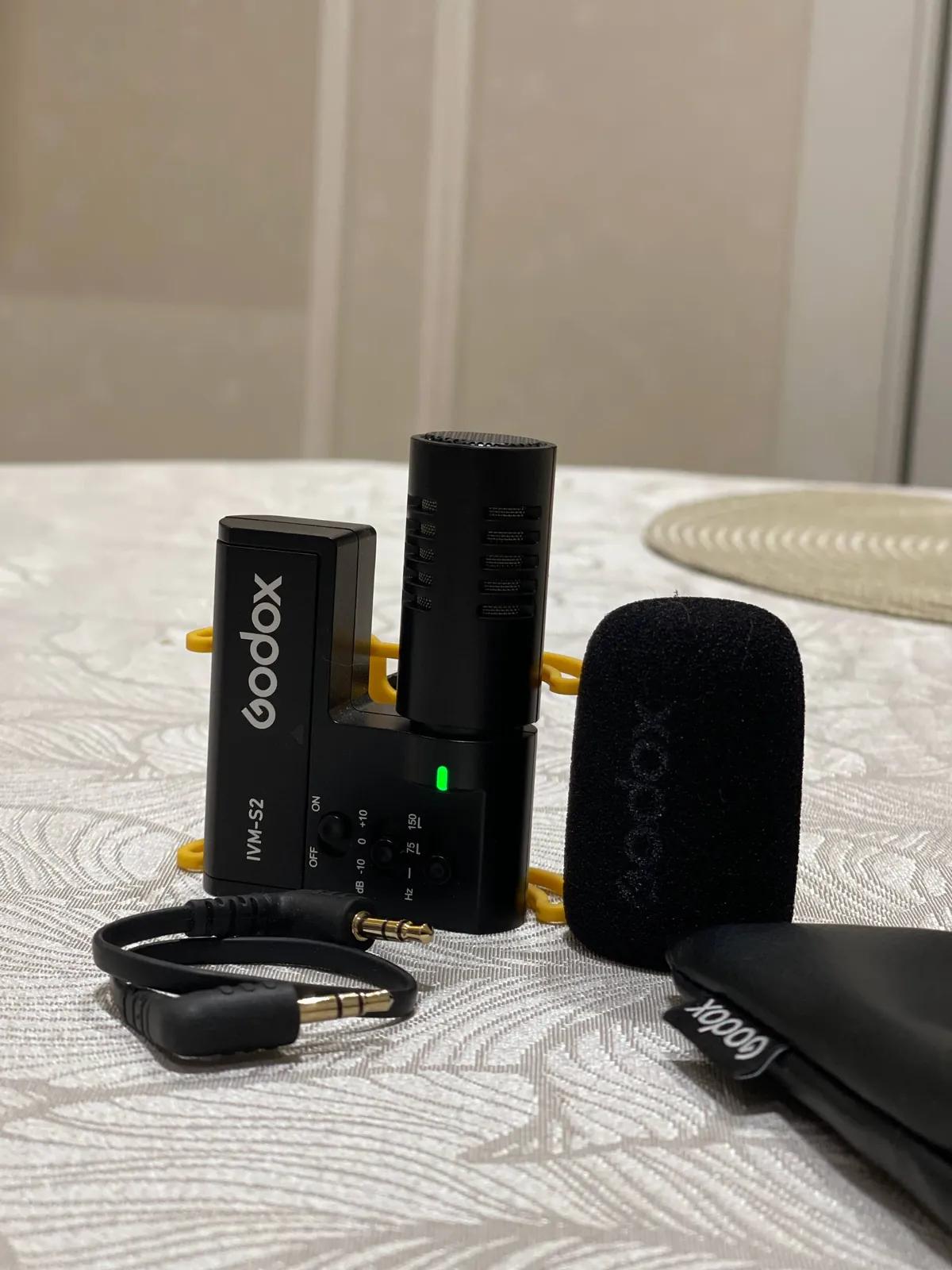 Микрофон накамерный Godox IVM-S2