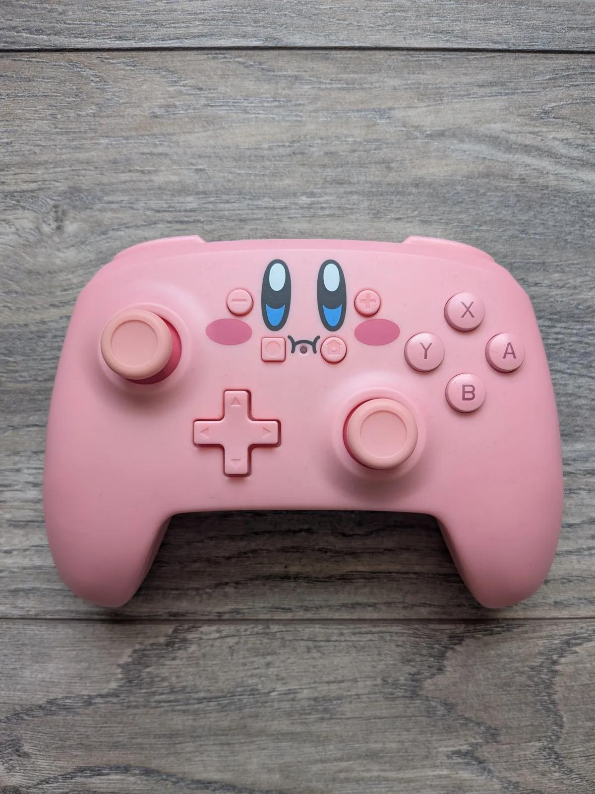 Геймпад PowerA Kirby для Nintendo Switch