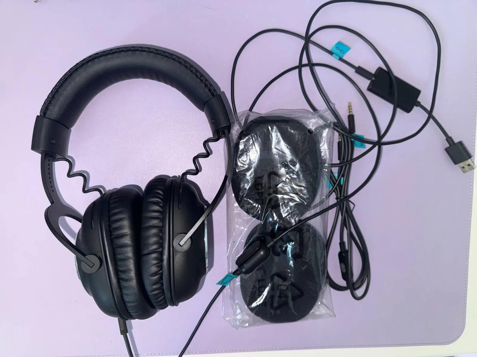 Наушники Logitech G Pro без микрофона