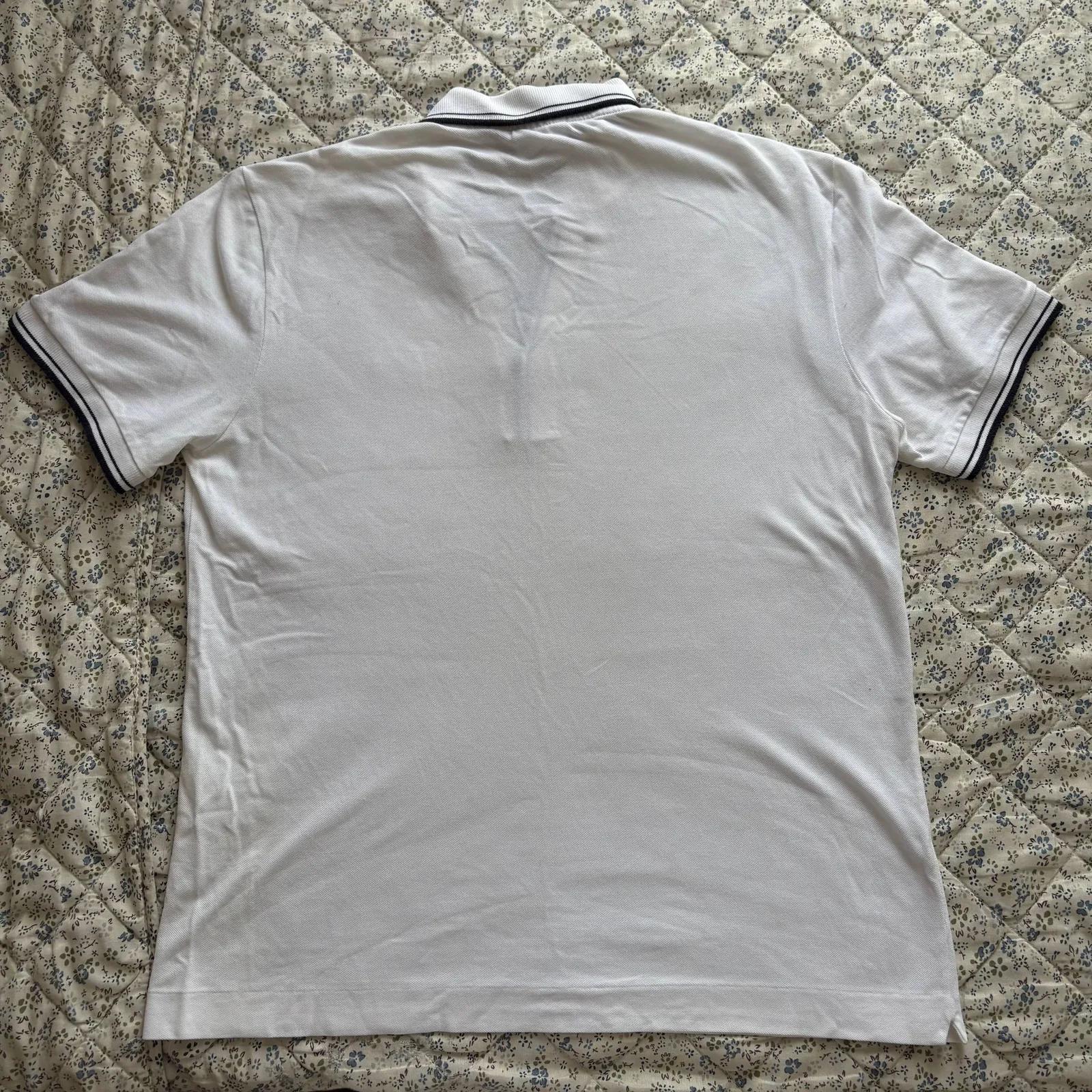 Поло Lacoste, рубашка, брюки Zara