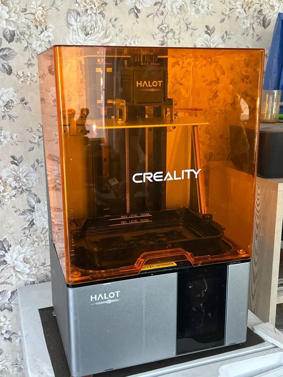 3D-принтер Creality HALOT Sky фотополимерный