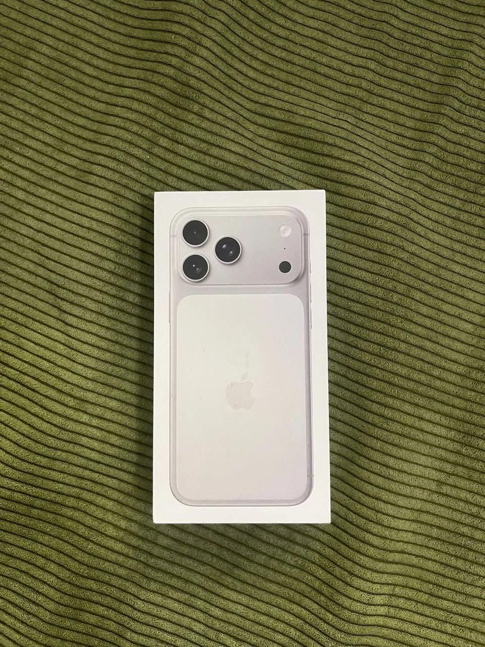 iPhone 17 Pro Max 256GB новый