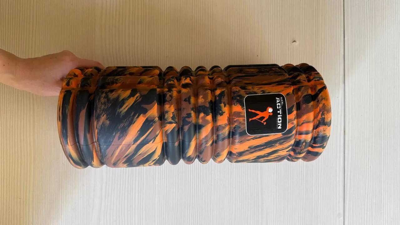 Массажный ролик foam roller ICON