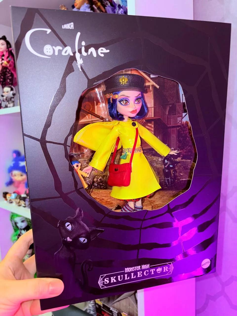 Кукла коллекционная Monster High Coraline