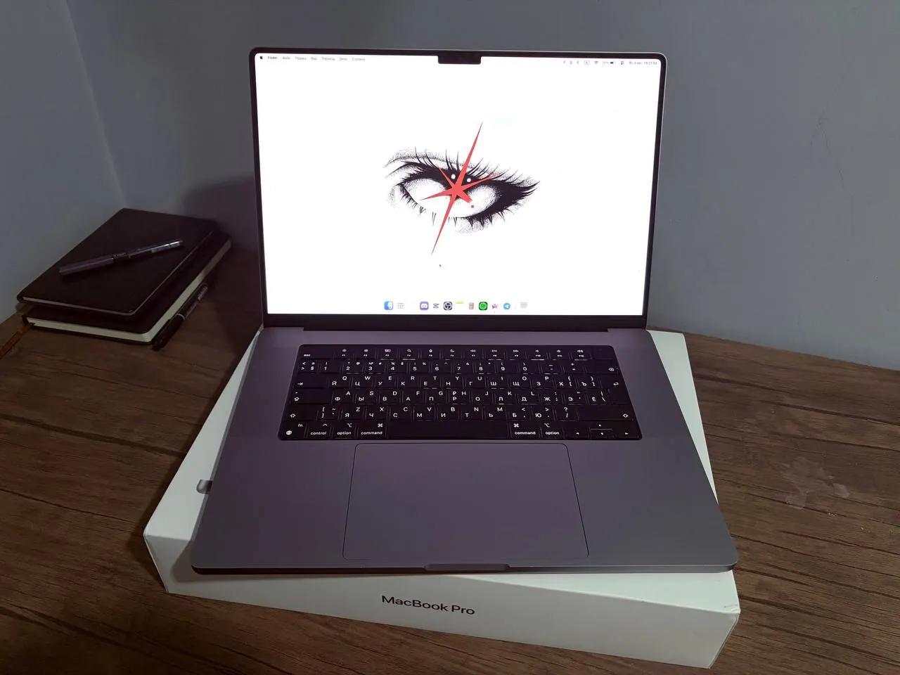 MacBook Pro 16 M1 Pro 16/512
