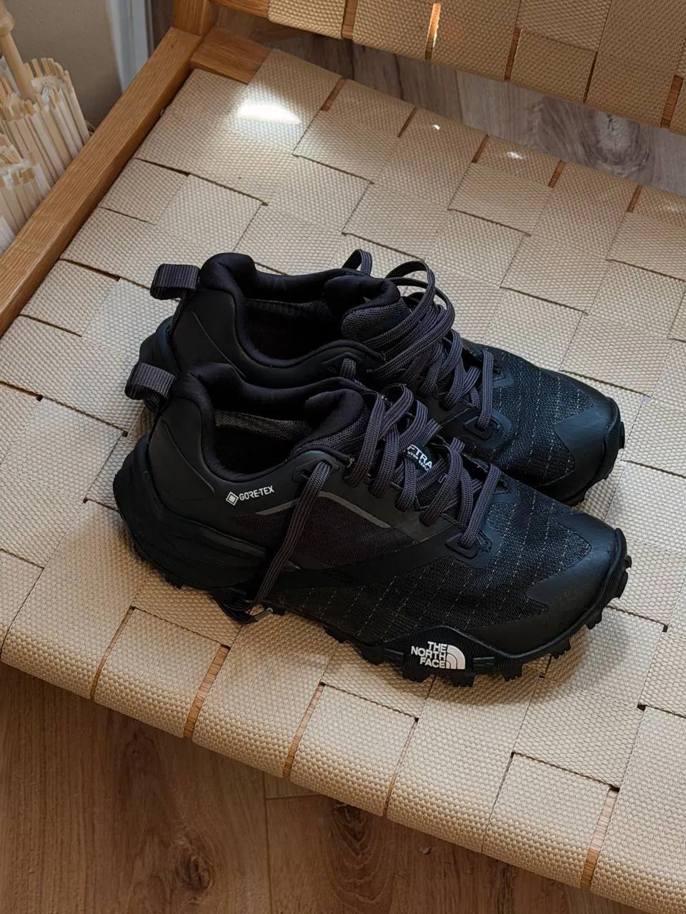 Кроссовки North Face Gore-Tex треккинг