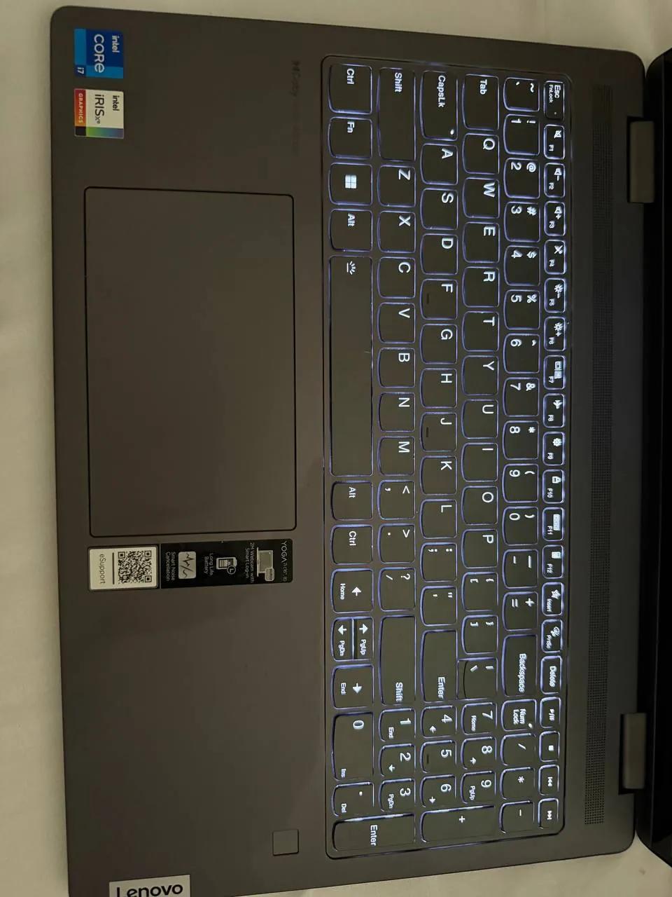 Ноутбук Lenovo Yoga 7i мощный