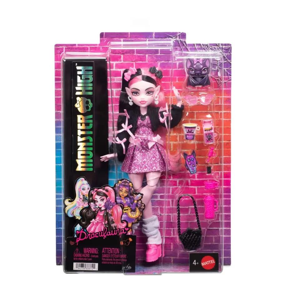 Куклы Monster High и Bratz новые