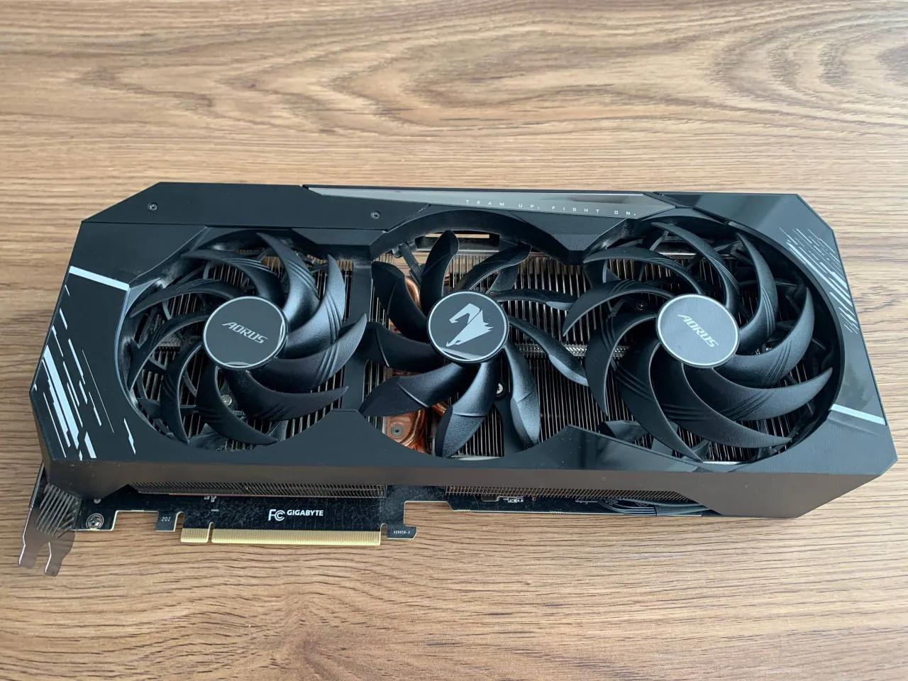 Видеокарта AORUS RTX 3080 Ti 12GB